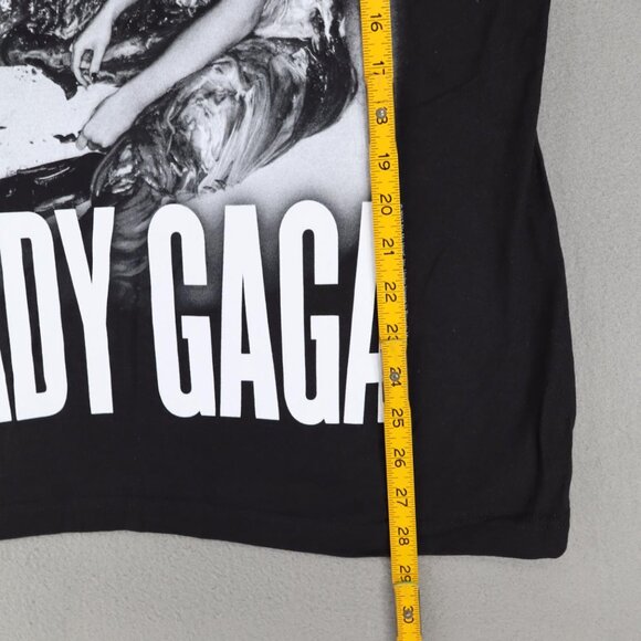 Lady Gaga The Born This Way Ball 2012 2013 Edge Of Glory Tour Concert Tee T-Shir - Picture 7 of 7